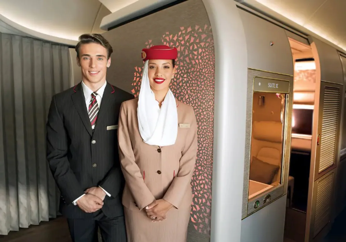 Emirates airline pays flying visit to Malaga to seek out cabin crew