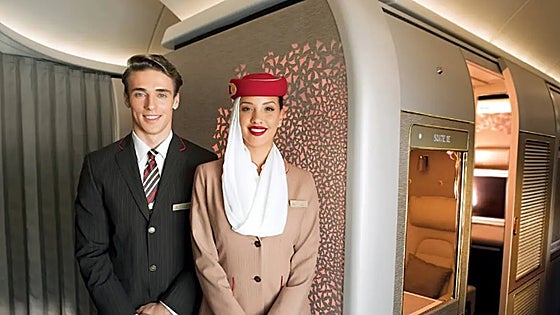Emirates airline pays flying visit to Malaga to seek out cabin crew