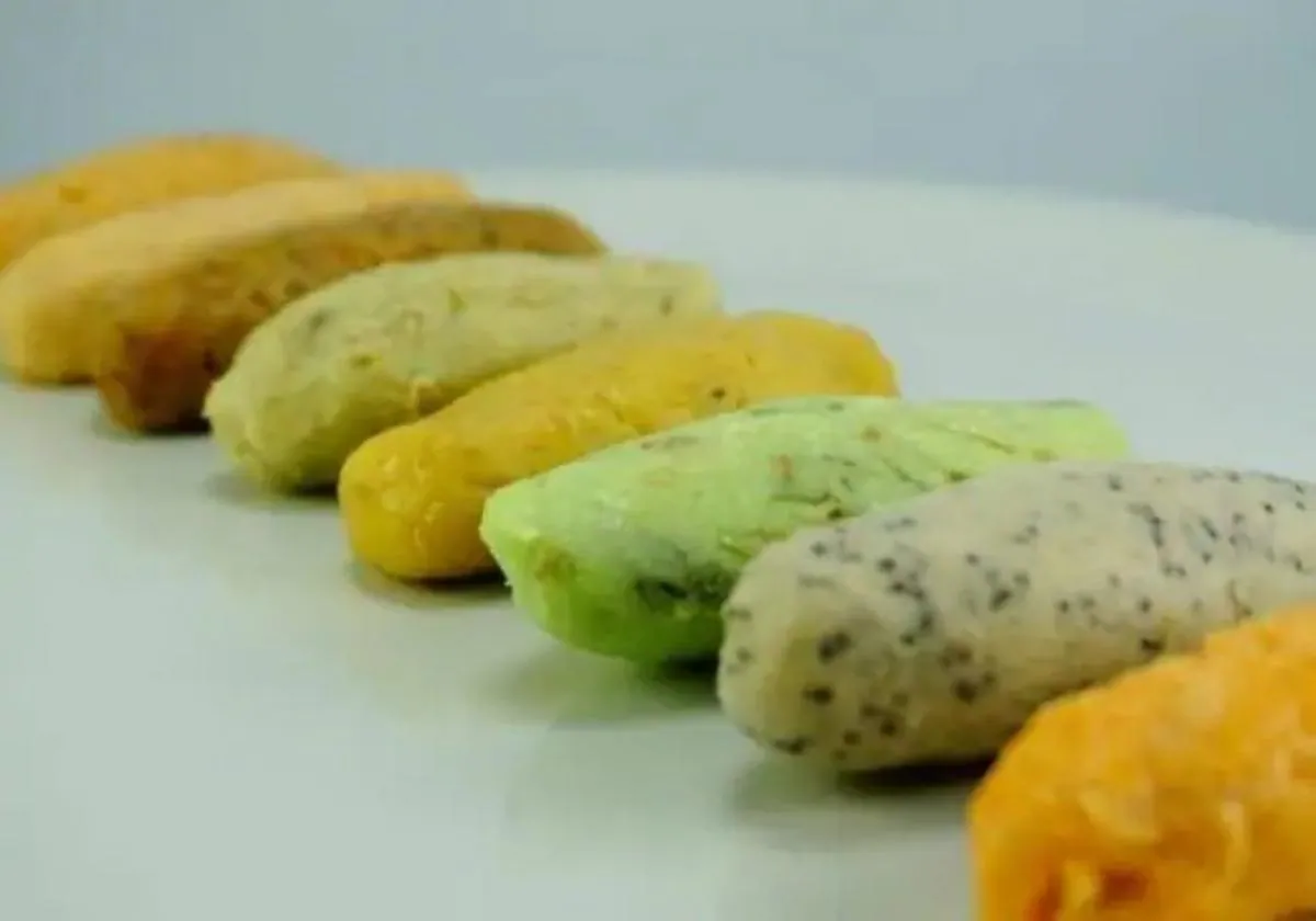 This is the Malaga company making innovative croquettes