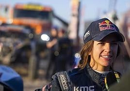 Cristina Gutiérrez becomes first Spanish woman to win a Dakar Rally title