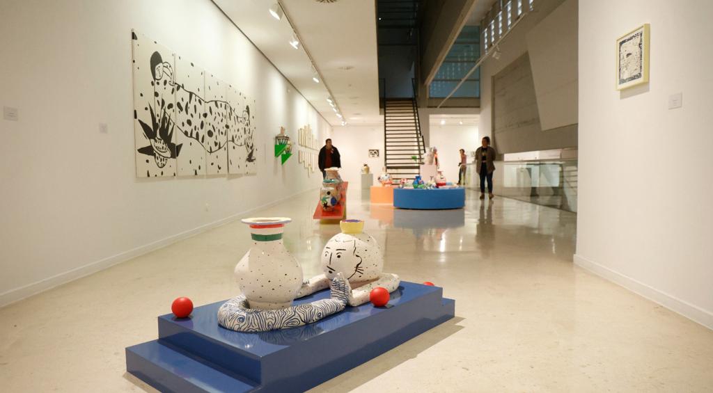 Little and Viola at Malaga's La Coracha