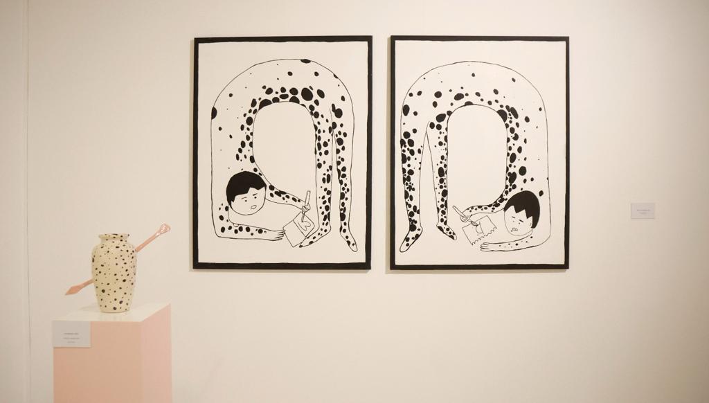 Little and Viola at Malaga's La Coracha