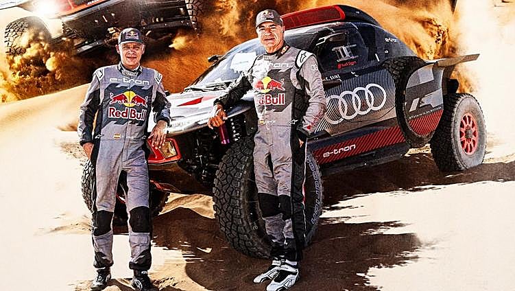 Spain's Carlos Sainz wins his fourth Dakar Rally