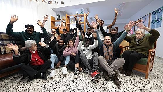 A city centre refuge for asylum seekers