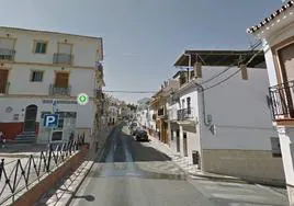 File image of Calle Nueva in Alhaurín el Grande.