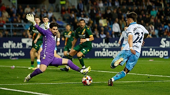 Malaga CF's automatic promotion hopes suffer major blow