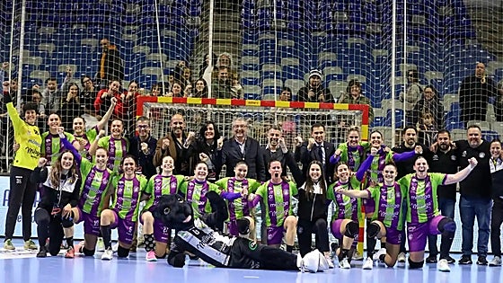 Malaga handballers continue to make history in Europe