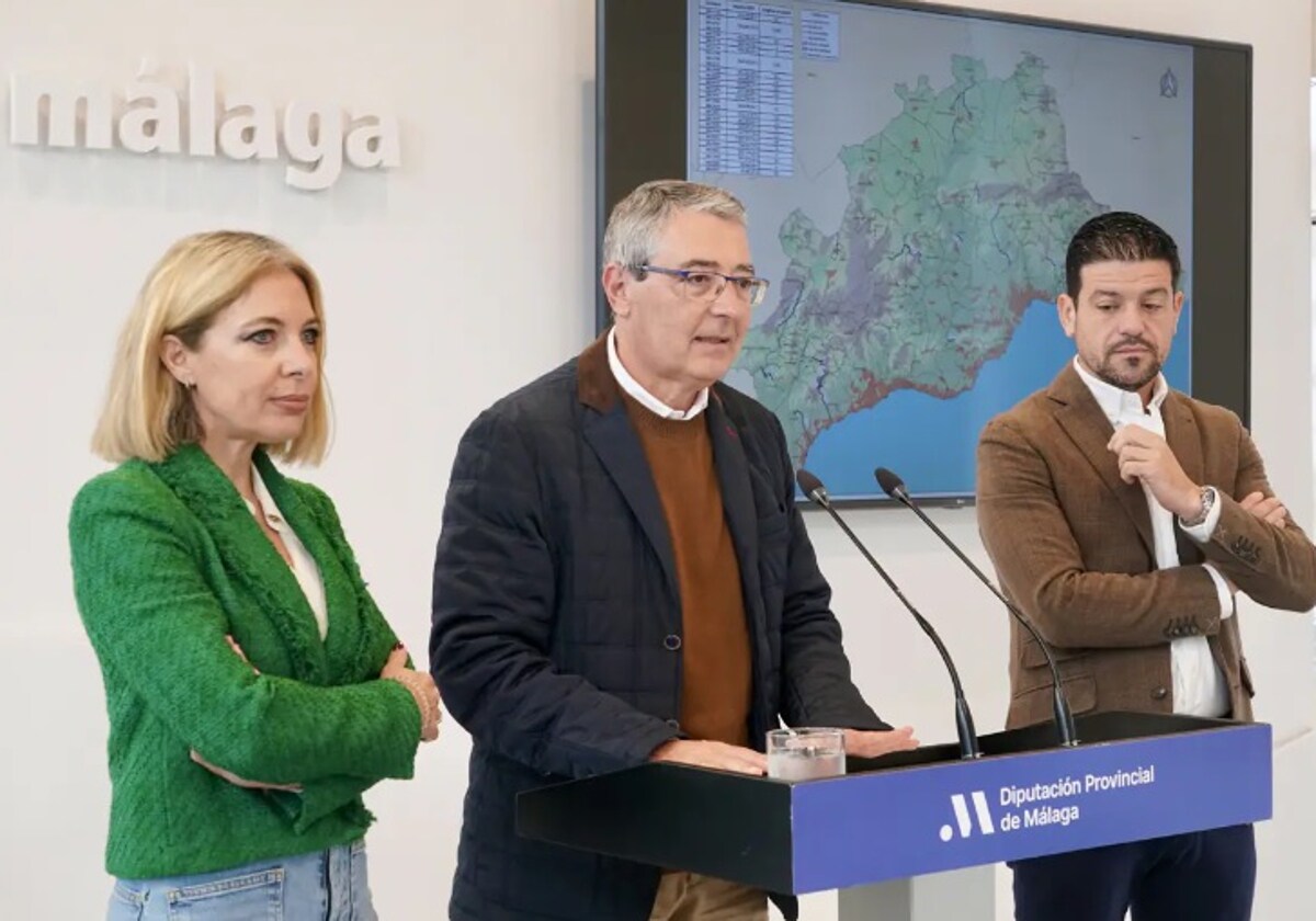 Malaga&#039;s provincial authority allocates 12 million euros for road repairs in 2024, and this is where it will be spent