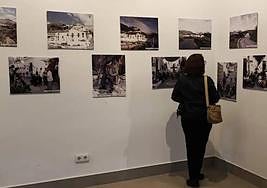 The exhibition looks back over 50 years of life in Frigiliana.
