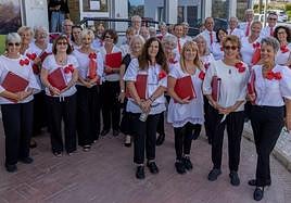 The Love to Sing Choir.