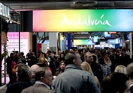 Malaga is ready to shine at the Andalusian exhibition stand at Fitur.