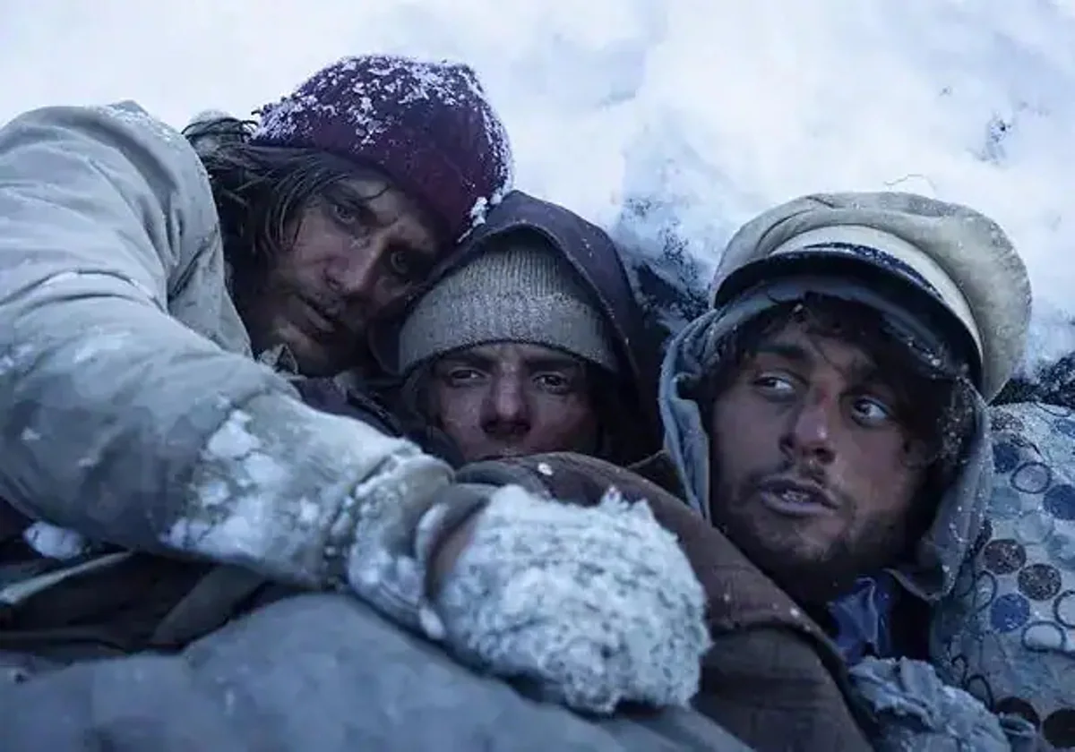 La película española La sociedad de la nieve está entre las nominadas a los Oscar de este año