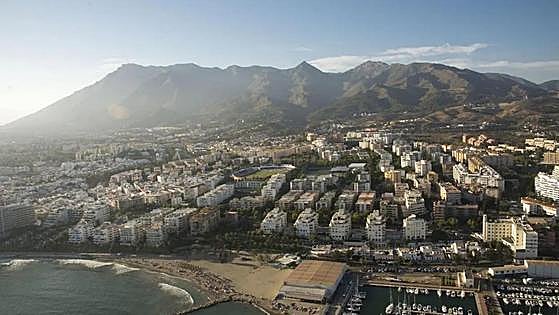 This is the Costa del Sol town that is home to people of 153 different nationalities