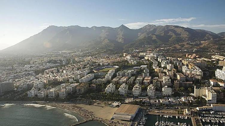 This is the Costa del Sol town that is home to people of 153 different nationalities