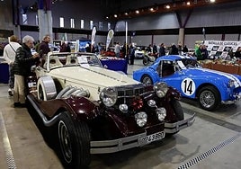 A previous Retro Málaga show.