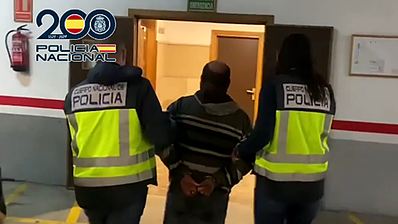 Man arrested for killing his partner and hiding her body among reeds in Malaga stream bed