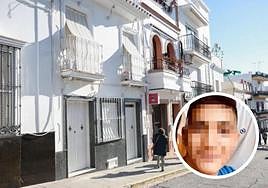 The boy was living with his mother in a quiet Seville town.