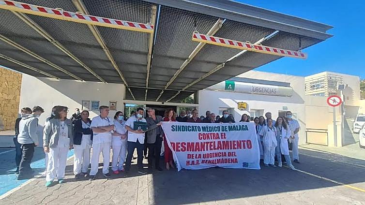 Costa hospital A&E fears loss of up to four doctors