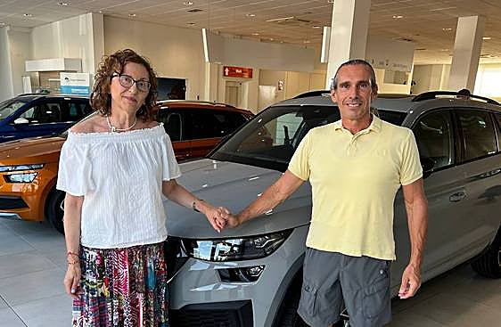 Guidance through the process of buying a car.