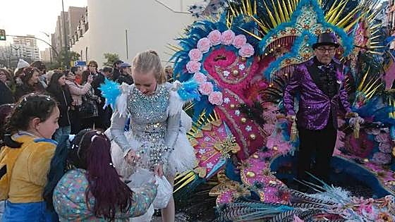 Malaga gears up for colourful mayhem and fun during carnival week festivities