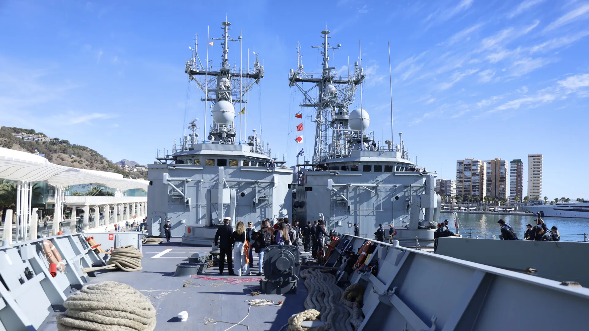 Visiting times for the Spanish Navy warships in Malaga port | Sur in English