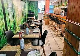 Malaga's Gastrobar Bassoa, affordable cuisine