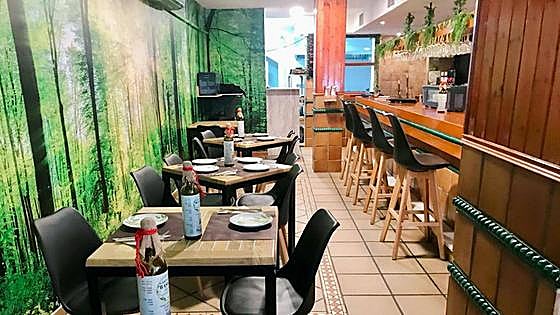Malaga's Gastrobar Bassoa, affordable cuisine