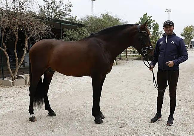 José Daniel Martín Dockx with Malagueño LXXXIII.