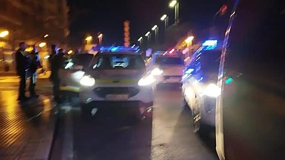 Brave private hire driver rescues a young woman who two men were trying to rape in Malaga