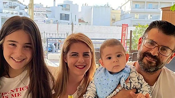 Parents of Costa del Sol baby who died after being diagnosed with cancer to hold charity gala to raise funds for research