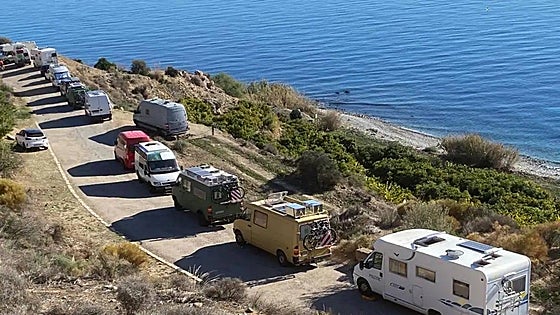 Environmental group demands action over proliferation of motorhomes on Costa del Sol ‘Nomad Land’