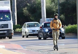 The maximum speed for scooters in Marbella is 20 kilometres per hour.