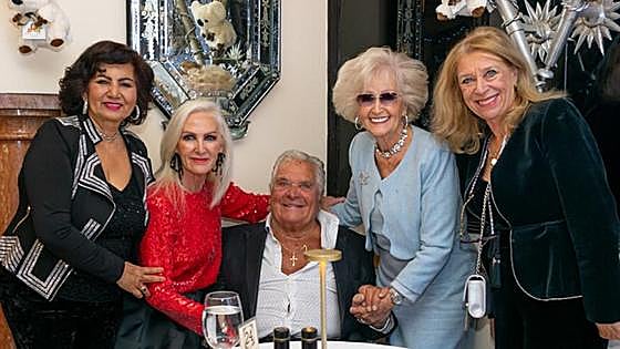 Sandro Morelli charity gala in Marbella raises 19,000 euros for Cudeca