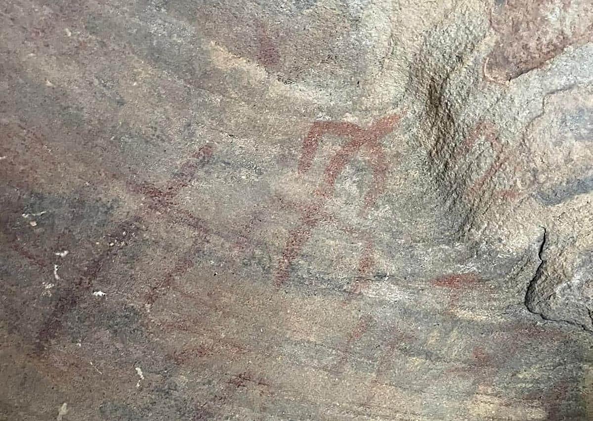 Imagen secundaria 1 - The most important open-air cave paintings in Andalucía are in Malaga and they can be visited for free