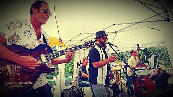 Top musicians join forces for three blues gigs on the Costa del Sol