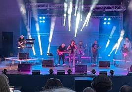 The Pink Floyd Experience during a concert last year.