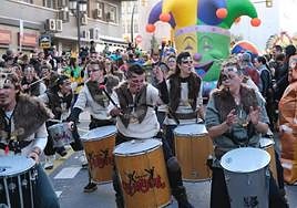 Carnival is famed for the noisy, colourful, festive atmosphere.