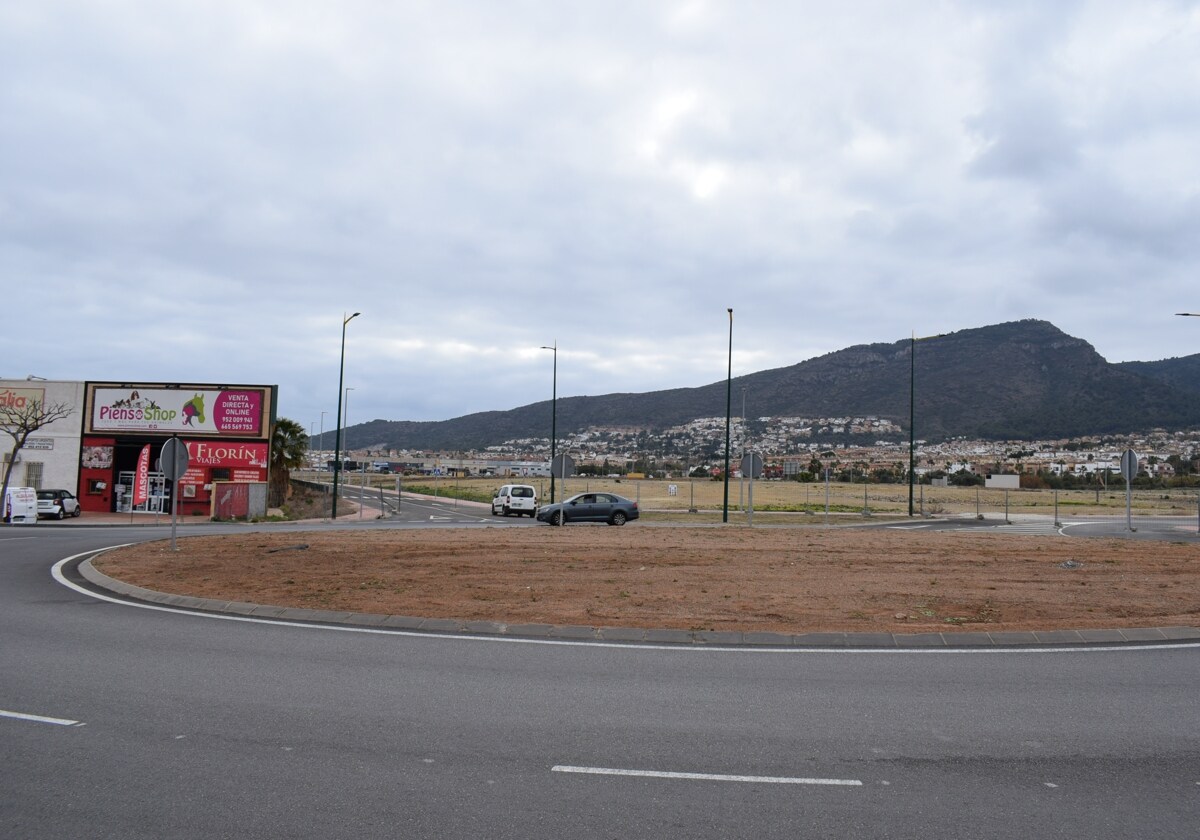 The area where the new Mercadona store will be built.