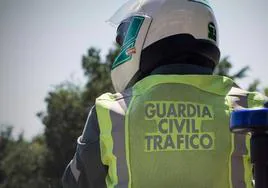 File image of Guardia Civil traffic officer.