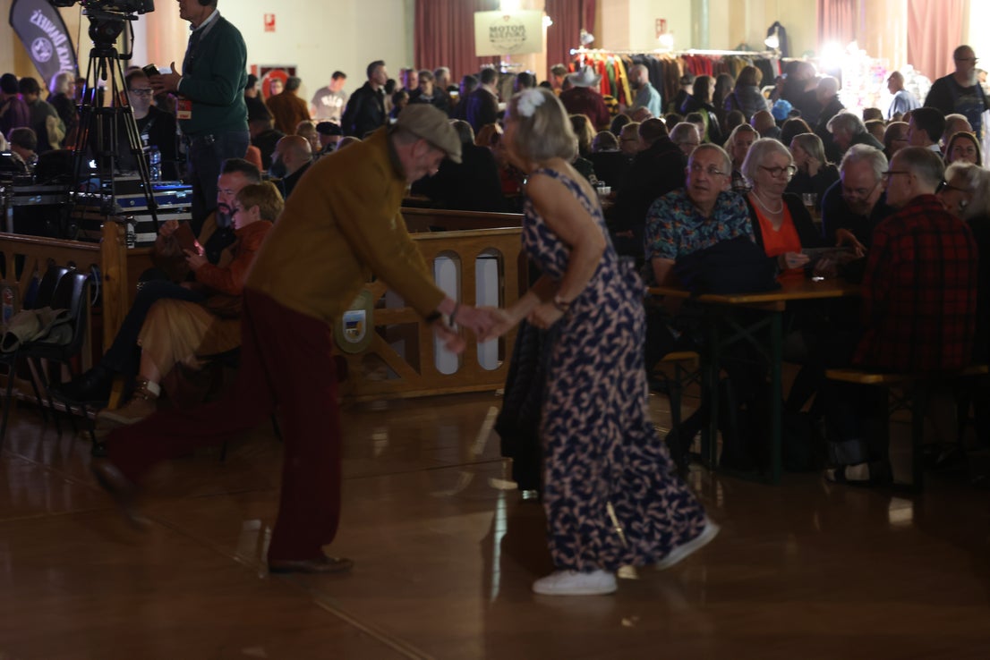 A journey through time every winter for 30 years: The Rockin' Race Jamboree in Torremolinos