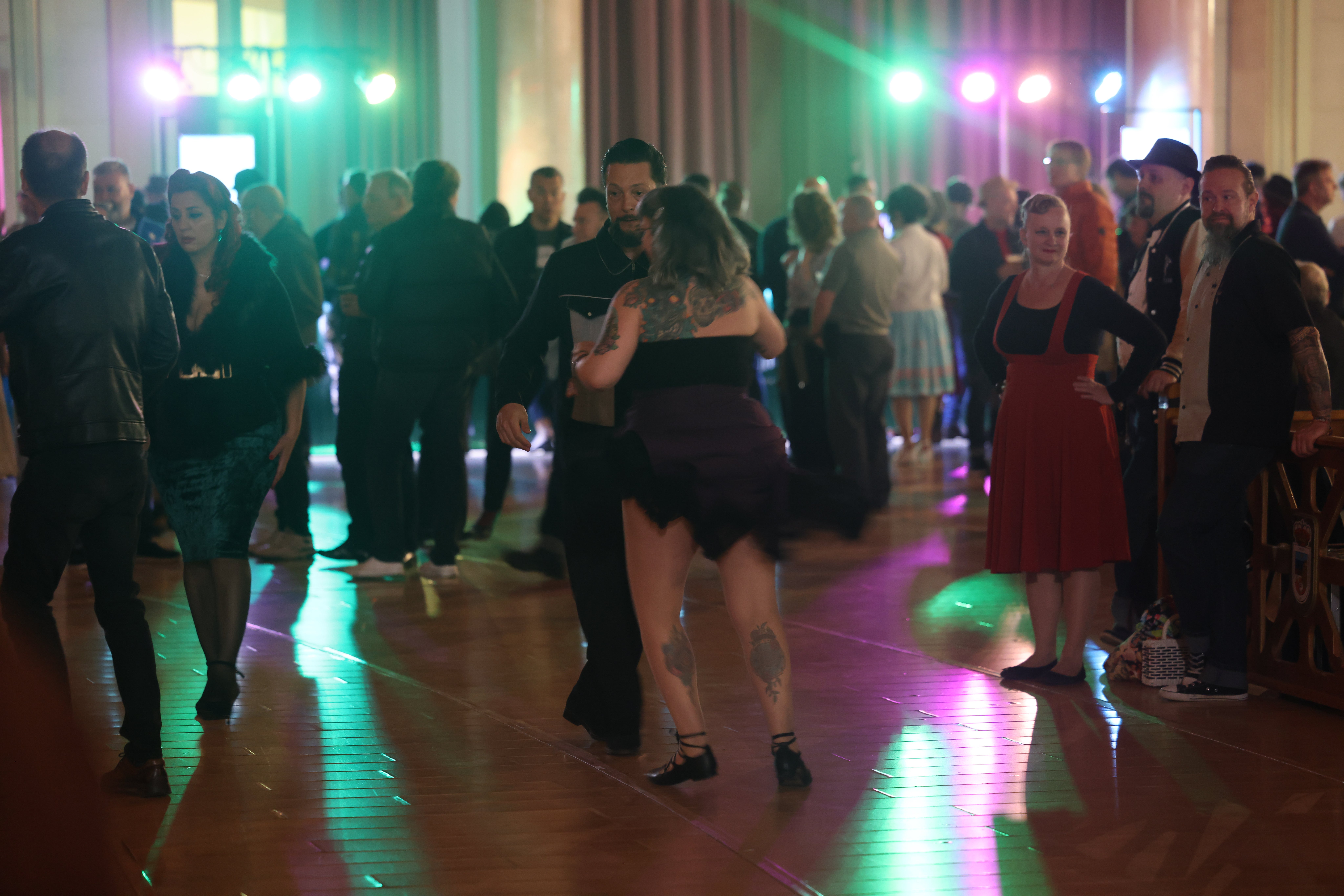 A journey through time every winter for 30 years: The Rockin' Race Jamboree in Torremolinos