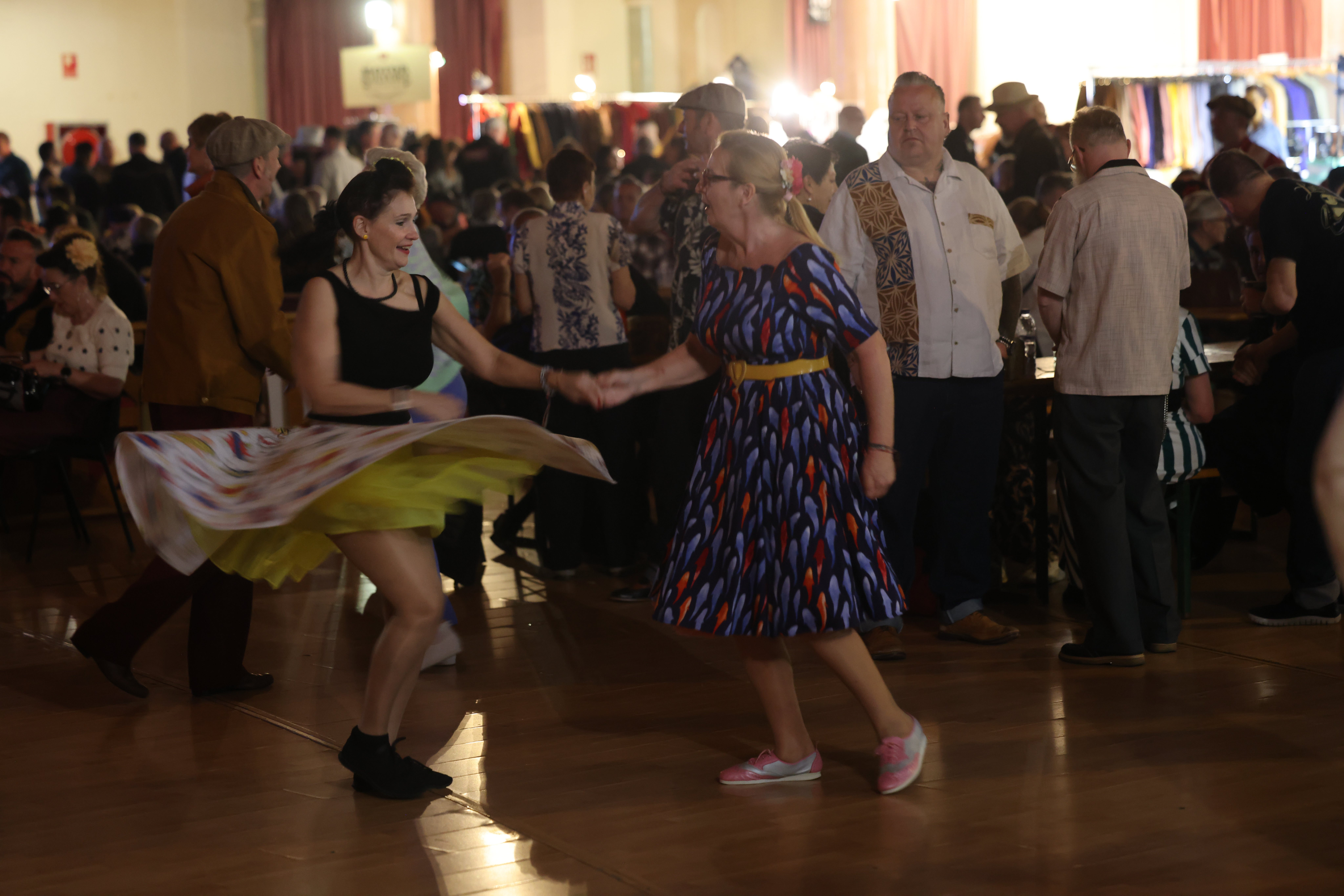 A journey through time every winter for 30 years: The Rockin' Race Jamboree in Torremolinos