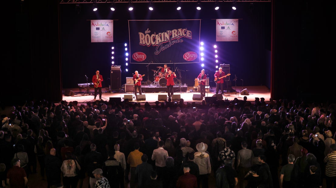 A journey through time every winter for 30 years: The Rockin' Race Jamboree in Torremolinos