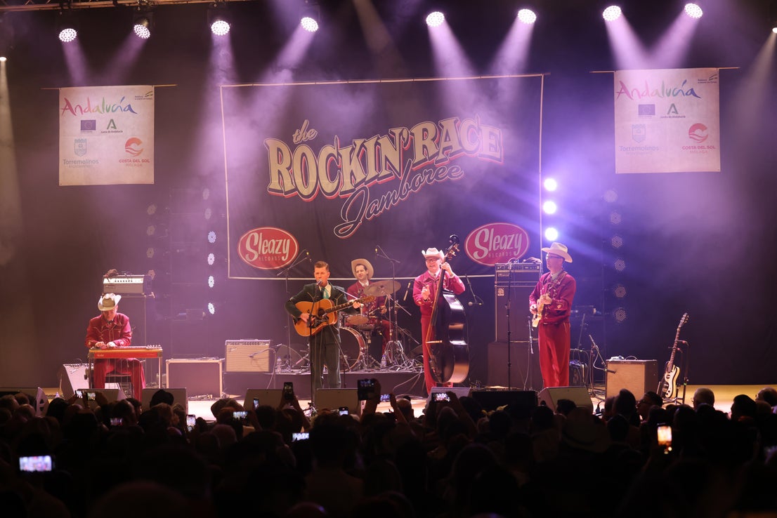 A journey through time every winter for 30 years: The Rockin' Race Jamboree in Torremolinos