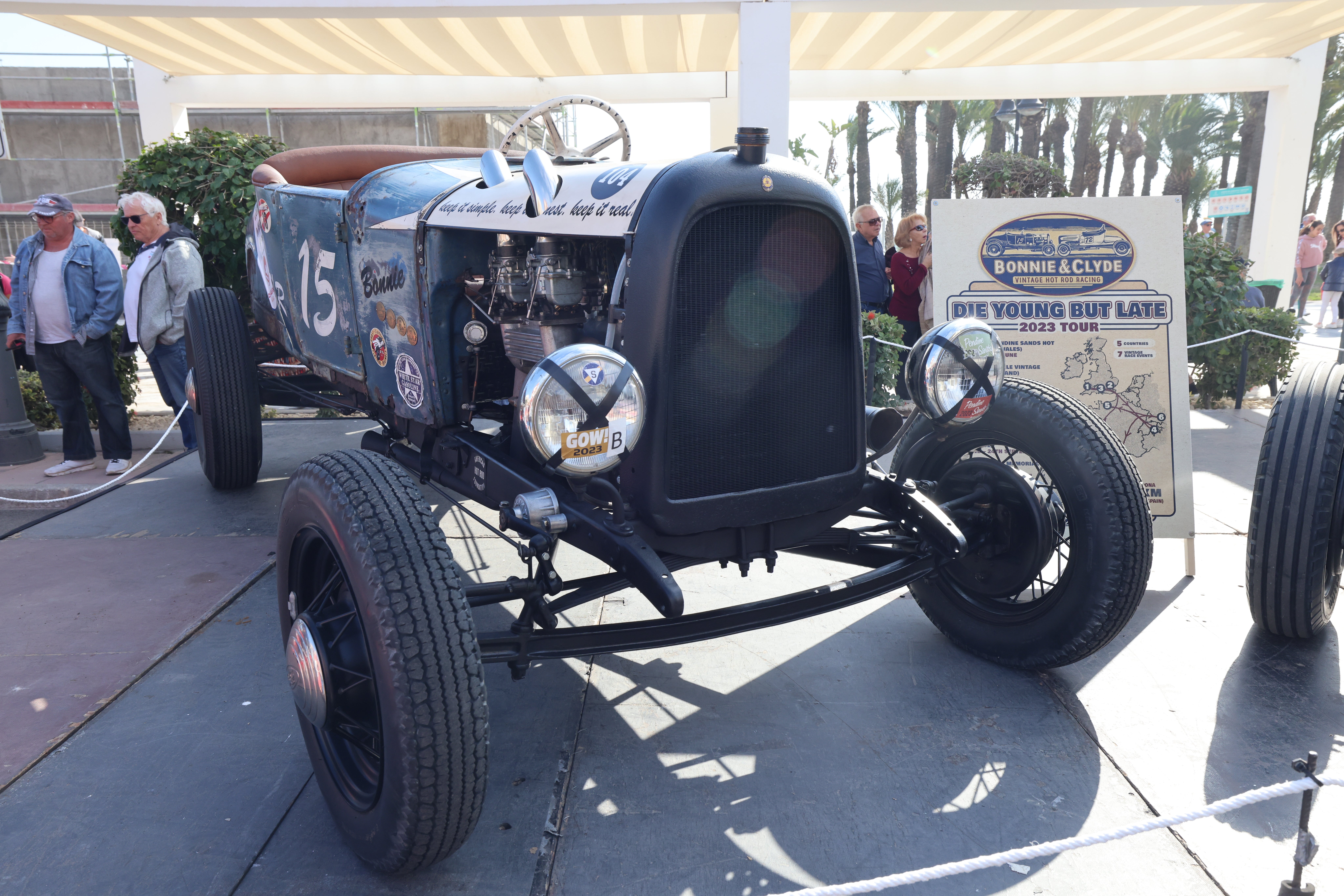 A journey through time every winter for 30 years: The Rockin' Race Jamboree in Torremolinos