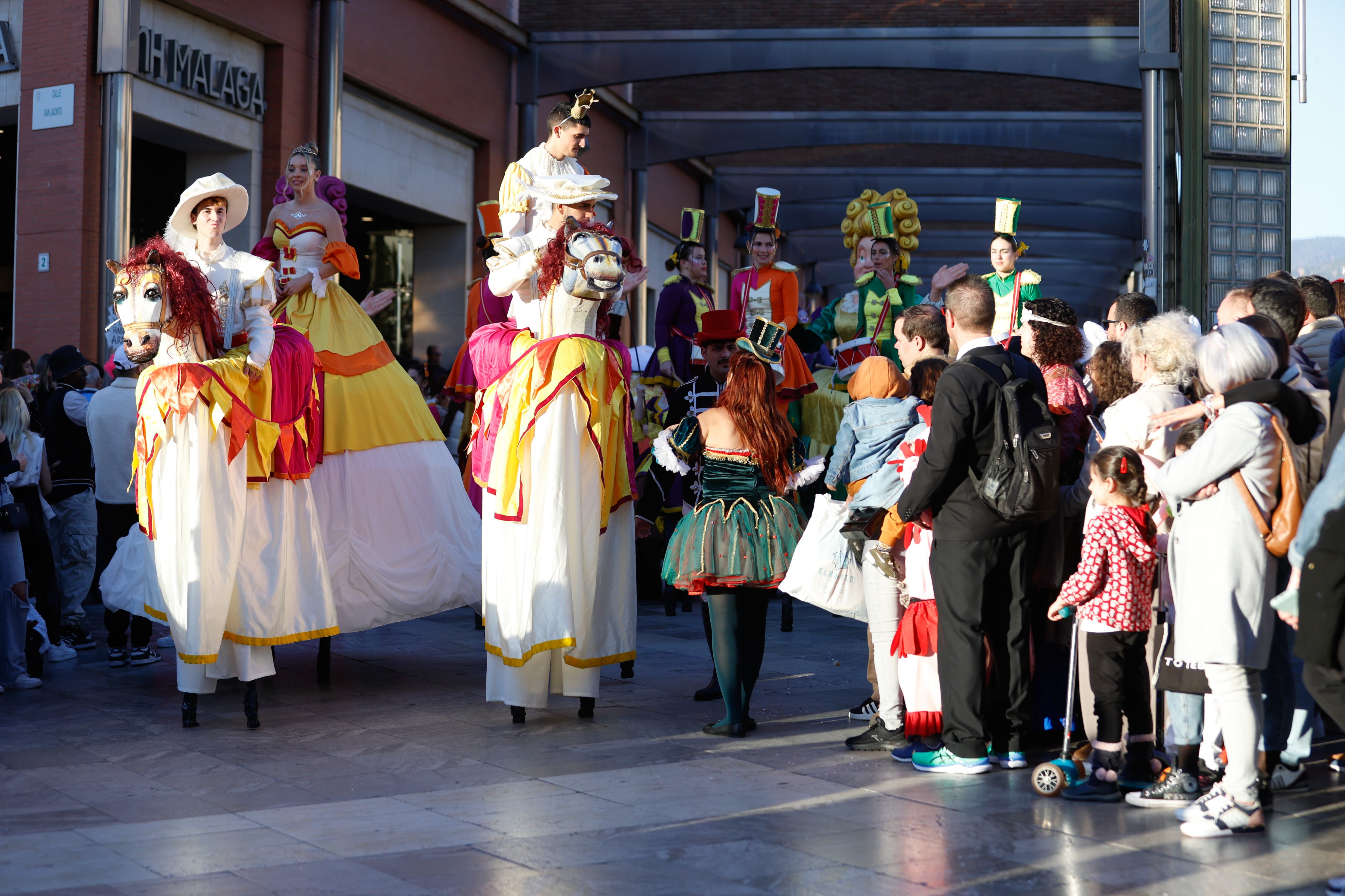 Malaga Carnival 2024, in pictures