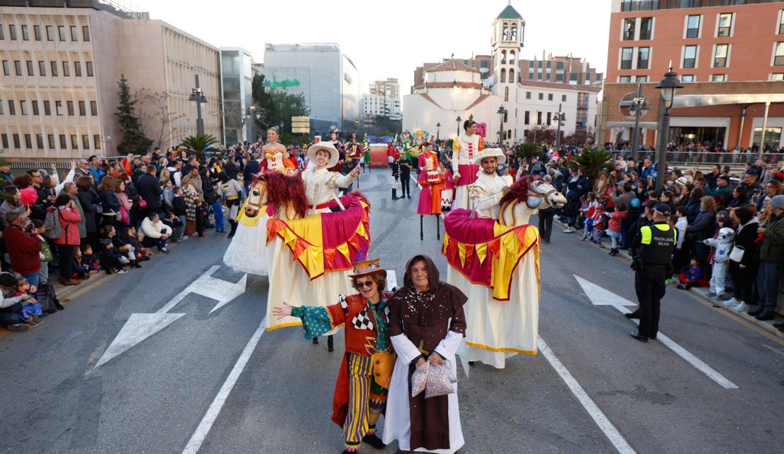 Malaga Carnival 2024, in pictures