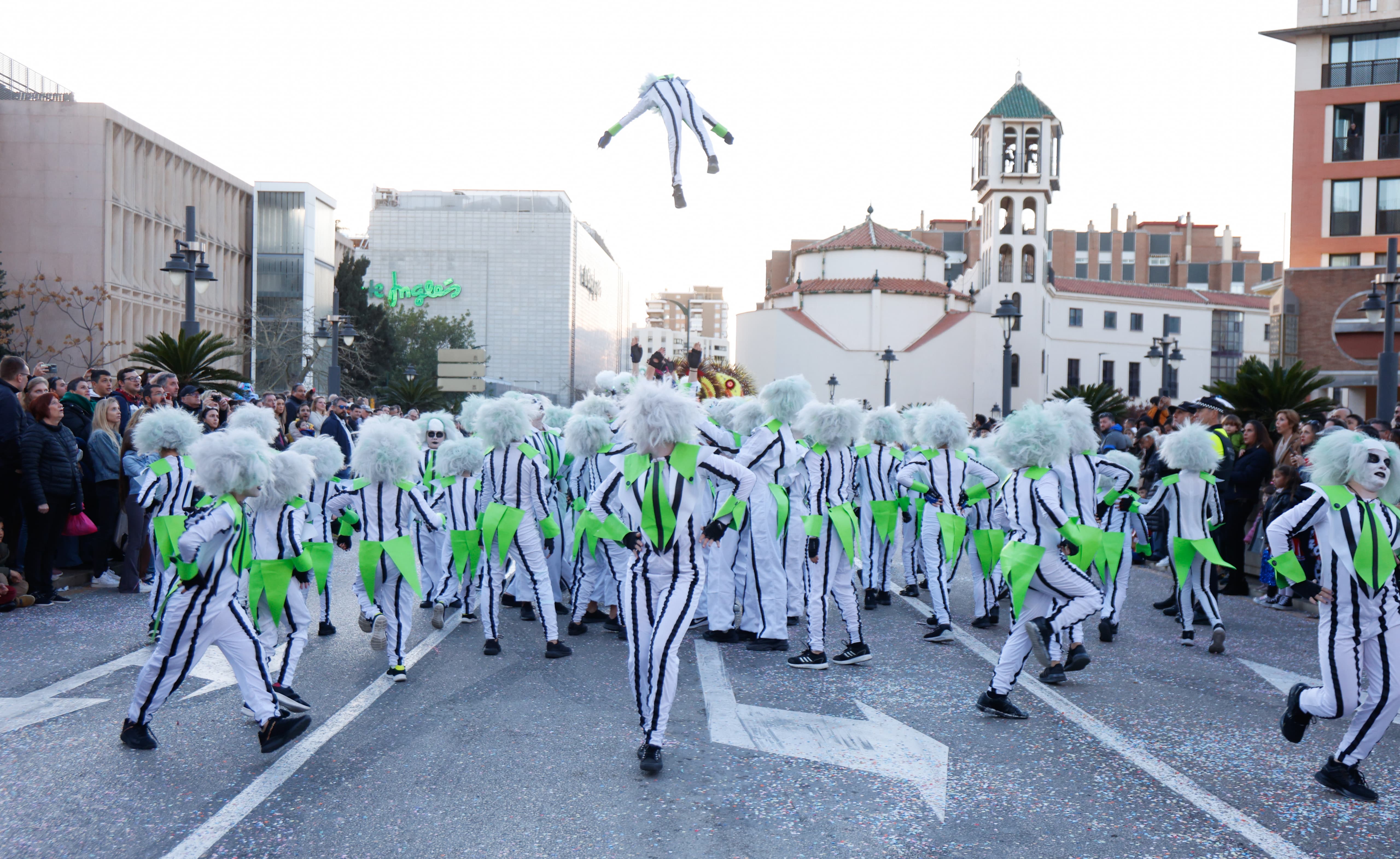 Malaga Carnival 2024, in pictures