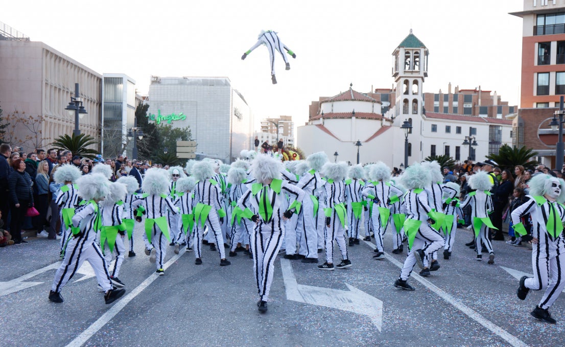 Malaga Carnival 2024, in pictures