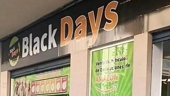 Amazon outlet offering low-cost returned products opens in Malaga